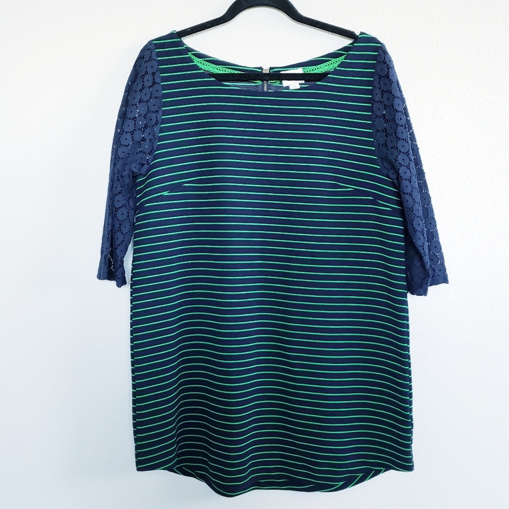 Anthropology | 9H15 StCL tunic top